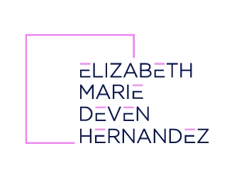 Elizabeth Marie Deven-Hernandez logo design by BrainStorming