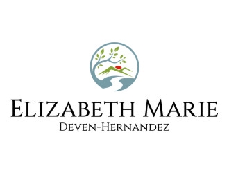 Elizabeth Marie Deven-Hernandez logo design by jetzu