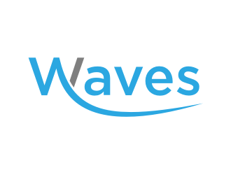 Waves logo design by nurul_rizkon