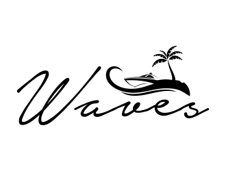 Waves logo design by savana
