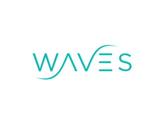 Waves logo design by ndaru