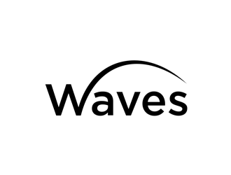 Waves logo design by johana