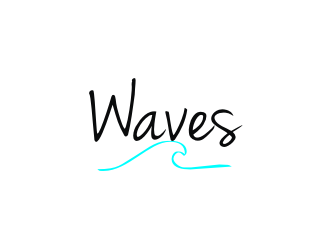 Waves logo design by Diancox