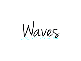Waves logo design by Diancox