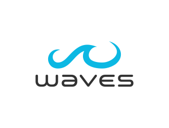 Waves logo design by senandung