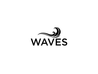 Waves logo design by RIANW