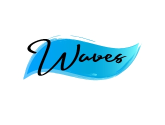 Waves logo design by empatlapan