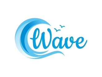 Waves logo design by ruki