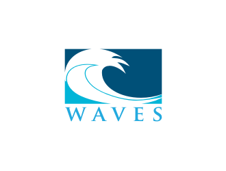 Waves logo design by narnia