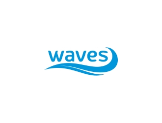 Waves logo design by CreativeKiller