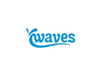 Waves logo design by CreativeKiller