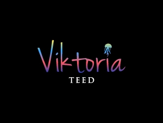 Viktoria Teed  logo design by Creativeminds
