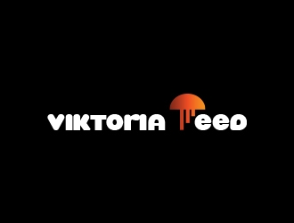 Viktoria Teed  logo design by heba