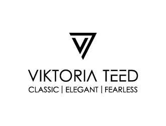 Viktoria Teed  logo design by udinjamal