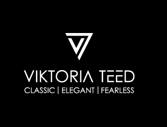 Viktoria Teed  logo design by udinjamal