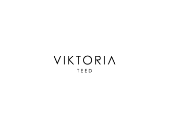 Viktoria Teed  logo design by haidar