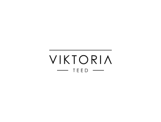 Viktoria Teed  logo design by haidar