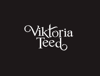 Viktoria Teed  logo design by YONK