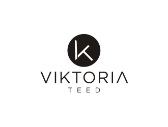 Viktoria Teed  logo design by Barkah