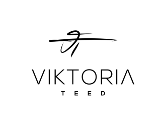 Viktoria Teed  logo design by Kraken