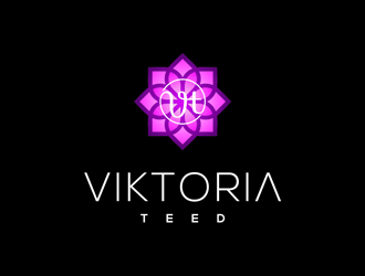 Viktoria Teed  logo design by Kraken