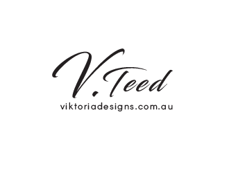 Viktoria Teed  logo design by justin_ezra