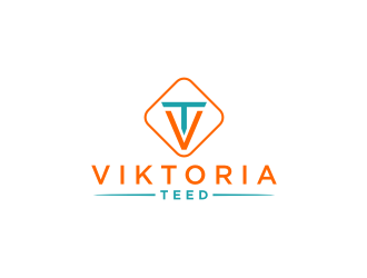 Viktoria Teed  logo design by bricton