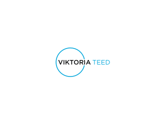 Viktoria Teed  logo design by cecentilan