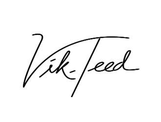 Viktoria Teed  logo design by Coolwanz
