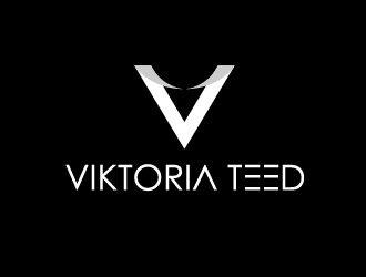 Viktoria Teed  logo design by Marianne