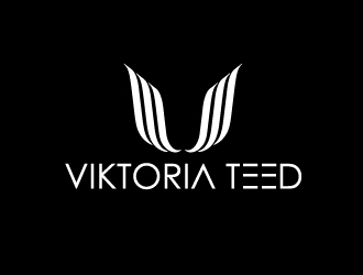 Viktoria Teed  logo design by Marianne