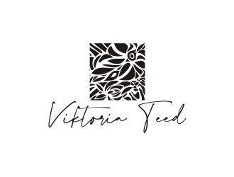 Viktoria Teed  logo design by ramapea