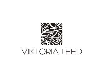 Viktoria Teed  logo design by ramapea