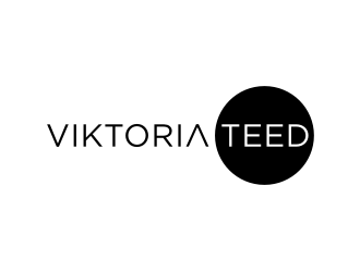 Viktoria Teed  logo design by nurul_rizkon