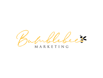 Bumblebee Marketing logo design by RIANW