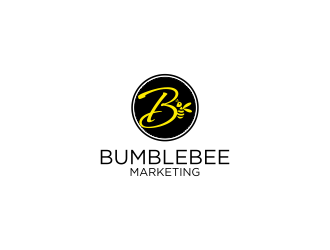 Bumblebee Marketing logo design by RIANW