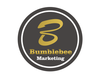 Bumblebee Marketing logo design by Tira_zaidan