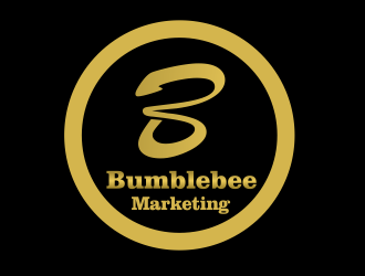 Bumblebee Marketing logo design by Tira_zaidan