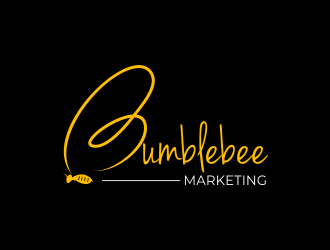 Bumblebee Marketing logo design by qqdesigns