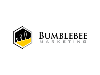 Bumblebee Marketing logo design by Ganyu