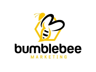 Bumblebee Marketing logo design by dasigns