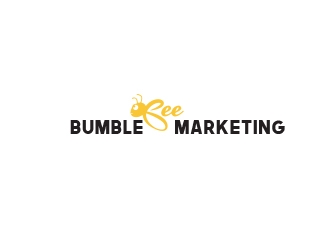 Bumblebee Marketing logo design by heba