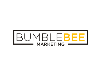 Bumblebee Marketing logo design by Nurmalia