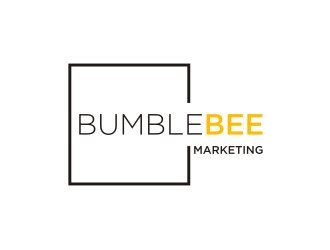 Bumblebee Marketing logo design by Nurmalia