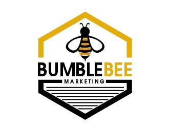Bumblebee Marketing logo design by shravya