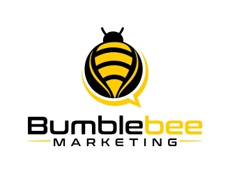 Bumblebee Marketing logo design by ruki