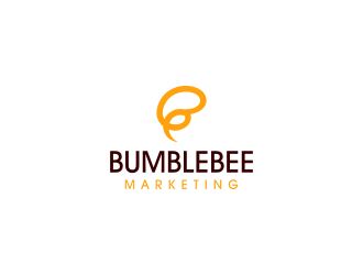 Bumblebee Marketing logo design by Asani Chie