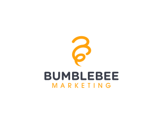 Bumblebee Marketing logo design by Asani Chie