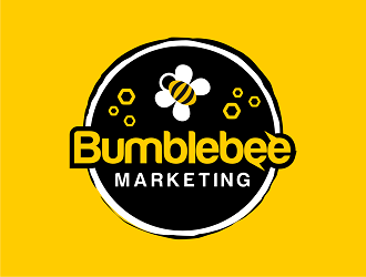 Bumblebee Marketing logo design by haze