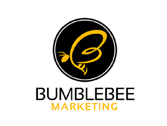 Bumblebee Marketing logo design by ingepro